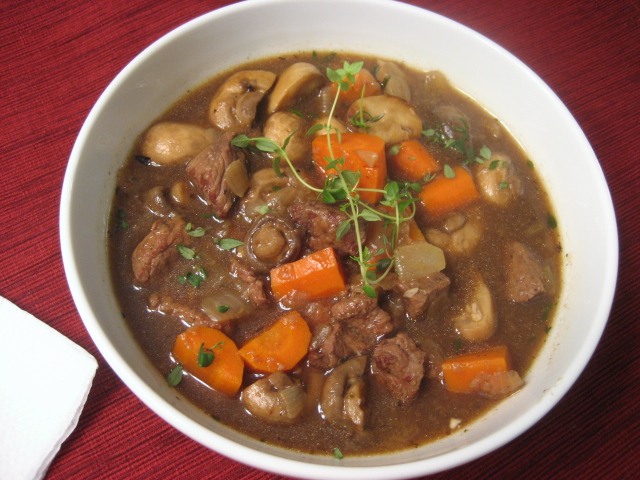 Hawaiian Beef Stew